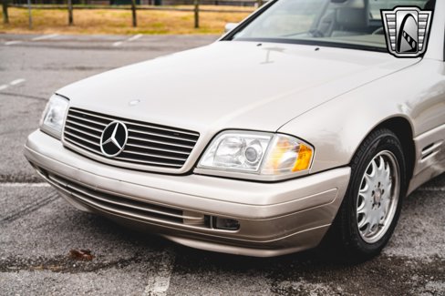 Used 1998 Mercedes-Benz SL 500 image 10