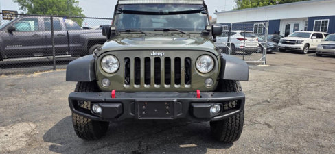 Used 2015 Jeep Wrangler Unlimited Rubicon image 4