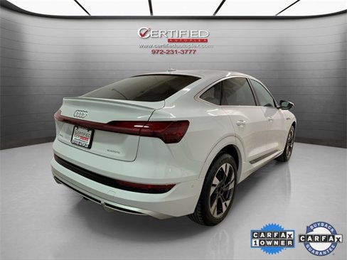 Used 2021 Audi e-tron Premium Plus w/ Premium Plus Package image 6