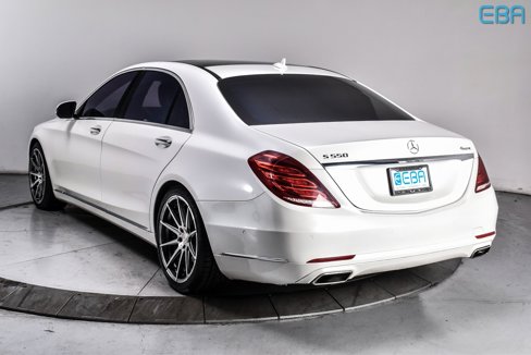 Used 2017 Mercedes-Benz S 550 4MATIC Sedan image 4