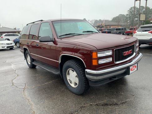 Used 1998 GMC Yukon 4WD 4-Door w/ Marketing Opt Pkg 5 image 6