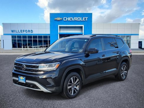 Used 2022 Volkswagen Atlas SE image 1