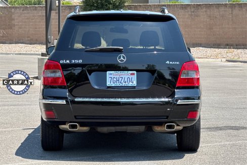 Used 2011 Mercedes-Benz GLK 350 4MATIC image 10