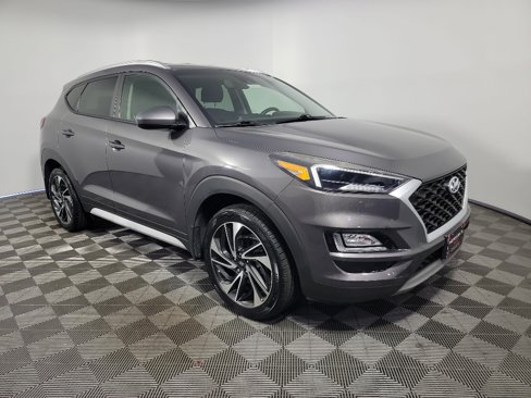 Used 2020 Hyundai Tucson Sport image 1