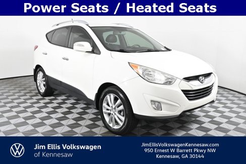 Used 2010 Hyundai Tucson Limited image 1