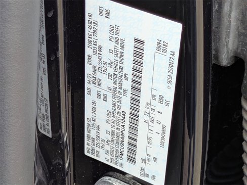 Used 2023 Ford Escape ST-Line Select w/ Tech Pack #2 image 39