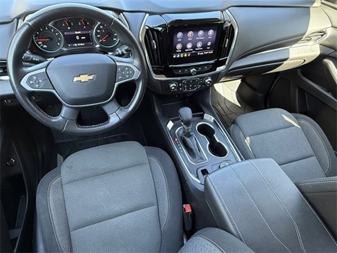 Used 2021 Chevrolet Traverse LT w/ LPO, Floor Liner Package image 38