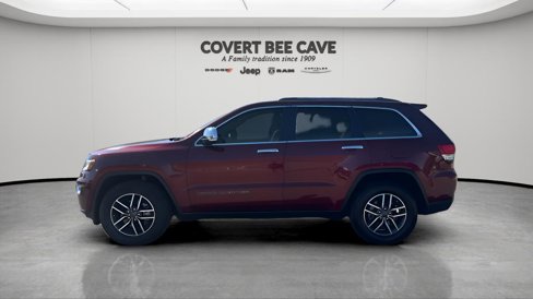 Certified 2020 Jeep Grand Cherokee Limited w/ Luxury Group II image 4