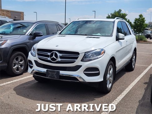 Certified 2018 Mercedes-Benz GLE 350 4MATIC image 1