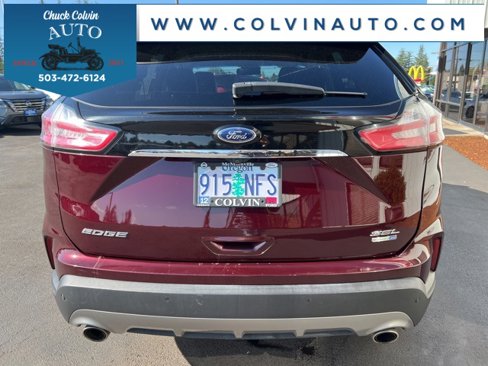 Used 2020 Ford Edge SEL image 32