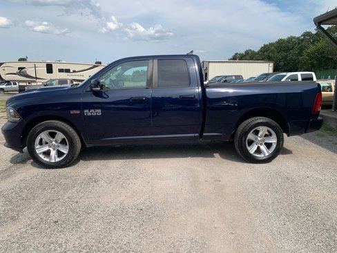 Used 2014 RAM 1500 Sport w/ Remote Start & Security Group image 2