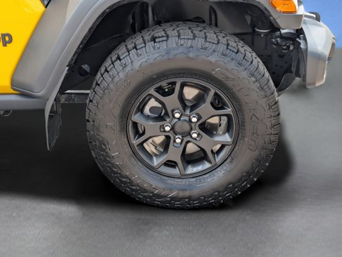 Used 2021 Jeep Wrangler Sport image 5