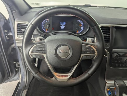 Used 2017 Jeep Grand Cherokee Trailhawk w/ Trailhawk Luxury Group image 13