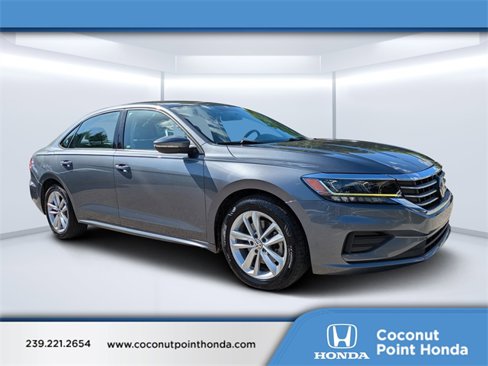 Used 2020 Volkswagen Passat 2.0T S image 1