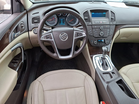 Used 2011 Buick Regal CXL w/ RL5 Preferred Equipment Group image 12