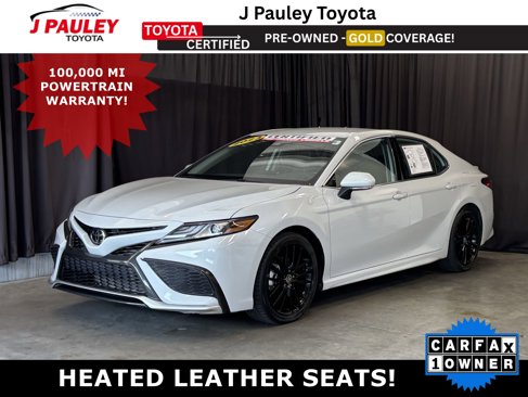 Certified 2023 Toyota Camry XSE image 1