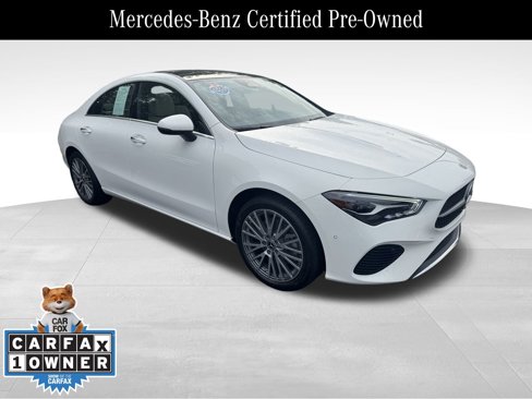 Certified 2025 Mercedes-Benz CLA 250 4MATIC image 15
