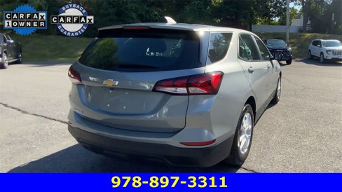 Certified 2023 Chevrolet Equinox LS w/ LPO, Floor Liner Package image 8