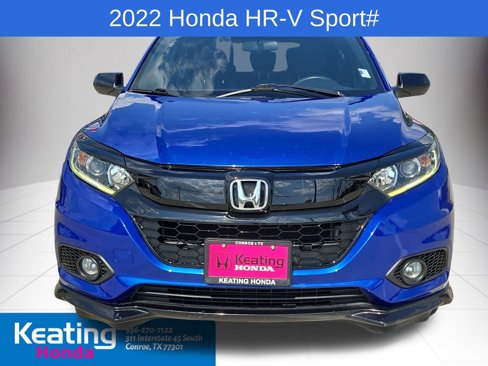 Used 2022 Honda HR-V Sport image 2