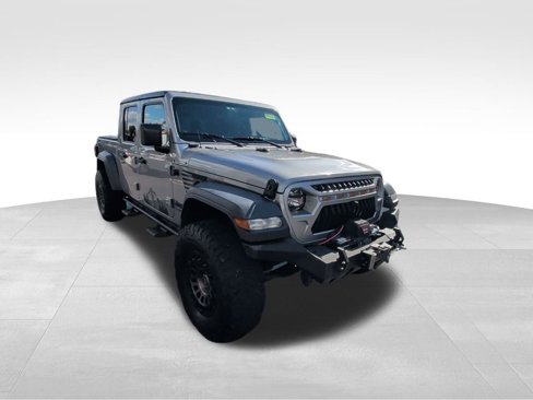 Certified 2020 Jeep Gladiator Sport w/ Quick Order Package 24S image 7