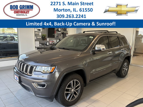 Used 2018 Jeep Grand Cherokee Limited image 1