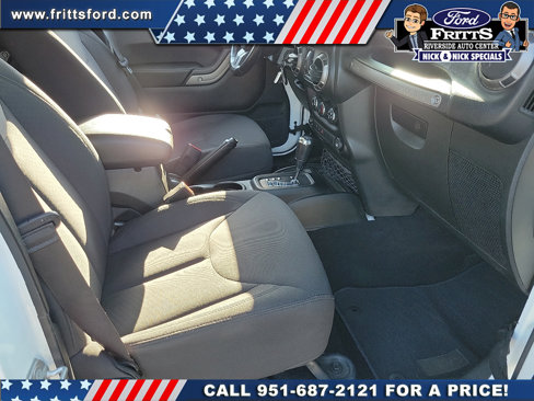 Used 2018 Jeep Wrangler Unlimited Sport S image 13