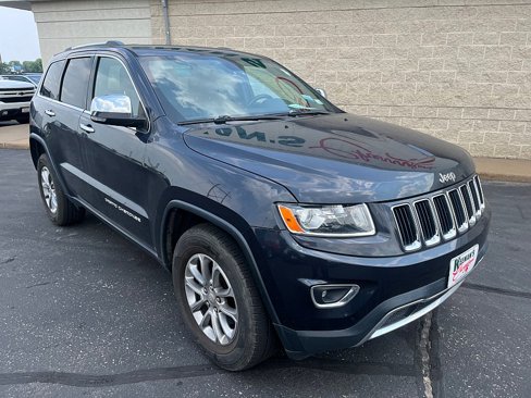Used 2015 Jeep Grand Cherokee Limited image 2