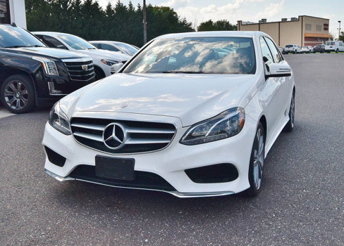 Used 2016 Mercedes-Benz E 350 4MATIC Sedan image 1