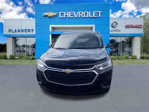 Certified 2021 Chevrolet Traverse LS image 3