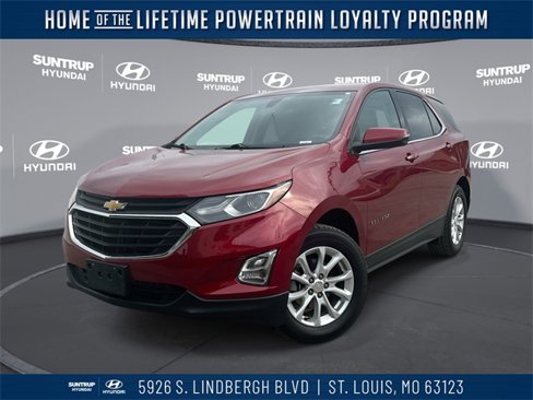 Used 2018 Chevrolet Equinox LT image 1