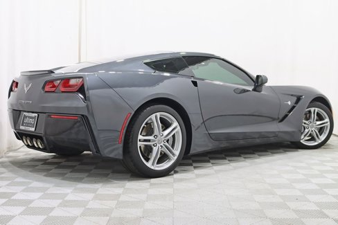 Used 2017 Chevrolet Corvette Stingray Coupe w/ 1LT image 7