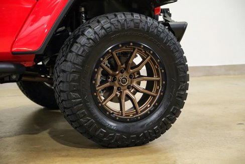 Used 2024 Jeep Wrangler Unlimited Rubicon w/ Technology Group image 49