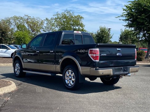 Used 2013 Ford F150 Lariat w/ Lariat Chrome Pkg image 8