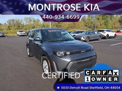 Certified 2023 Kia Soul LX w/ LX Technology Package image 3
