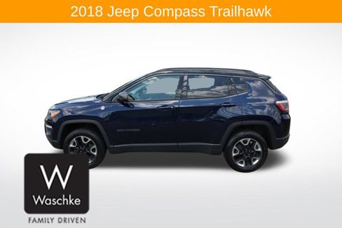 Used 2018 Jeep Compass Trailhawk w/ Leather Interior Group image 4
