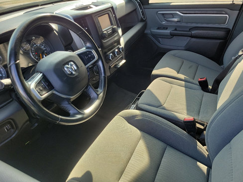 Used 2021 RAM 1500 Big Horn image 3