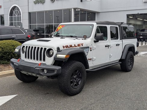 Certified 2021 Jeep Gladiator Mojave image 1