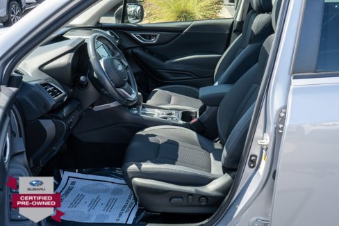 Certified 2022 Subaru Forester Premium w/ Popular Package #1 image 19