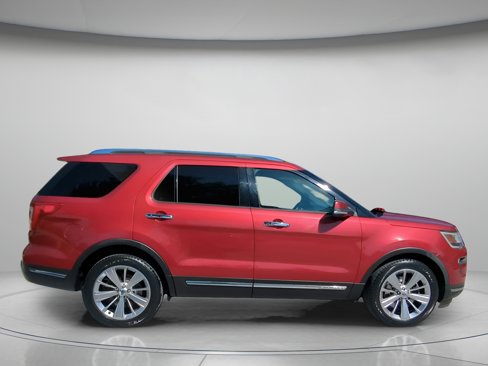 Certified 2019 Ford Explorer Limited w/ Class III Trailer Tow Package image 31