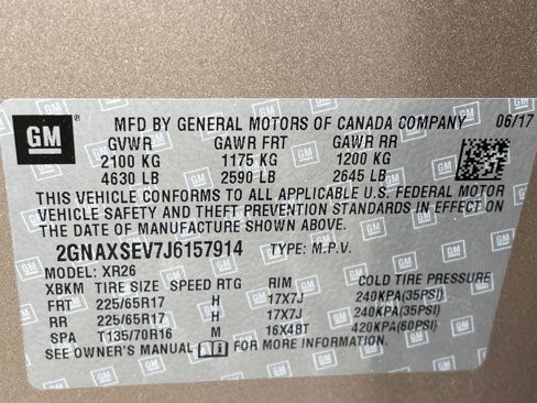 Used 2018 Chevrolet Equinox LT image 12