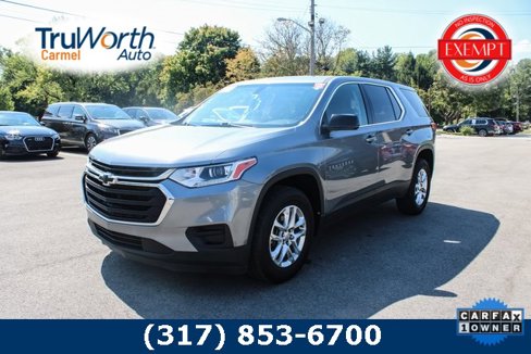 Used 2020 Chevrolet Traverse LS image 1