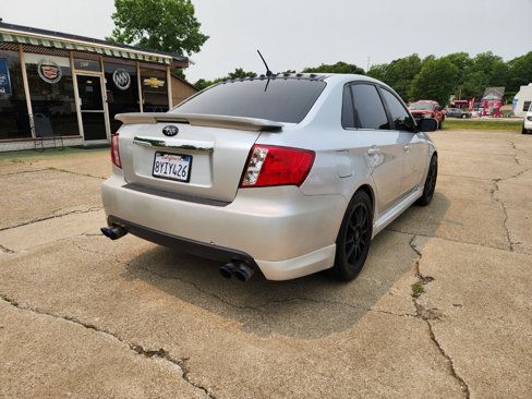 Used 2009 Subaru Impreza WRX Sedan w/ Popular Equipment Group 3B image 4