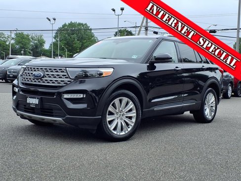 Used 2021 Ford Explorer Limited w/ Hybrid Equipment Group 310A image 1