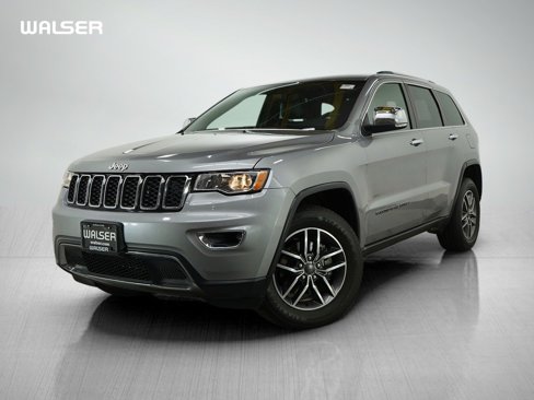 Used 2020 Jeep Grand Cherokee Limited w/ Luxury Group II image 1