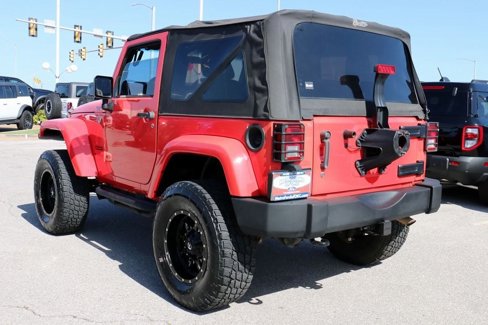 Used 2013 Jeep Wrangler Sport image 7
