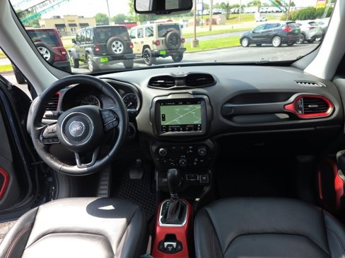 Used 2022 Jeep Renegade Trailhawk w/ Sun/Sound Group image 46