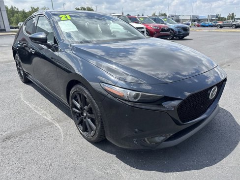 Used 2021 MAZDA MAZDA3 AWD 2.5 Turbo Hatchback image 2
