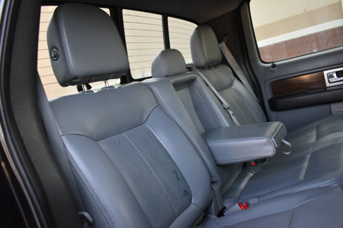 Used 2014 Ford F150 Lariat w/ Equipment Group 502A Luxury image 27