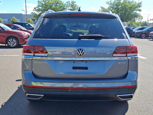 Used 2021 Volkswagen Atlas SE w/ Panoramic Sunroof Package image 5