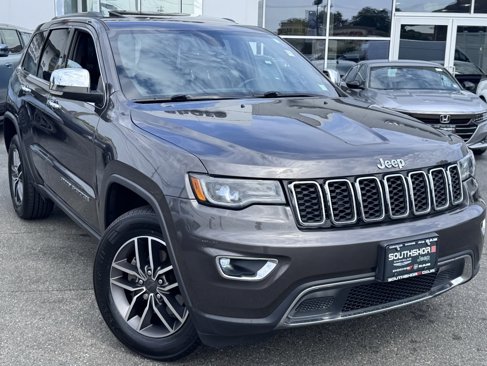 Certified 2020 Jeep Grand Cherokee Limited w/ Premium Lighting Group image 1